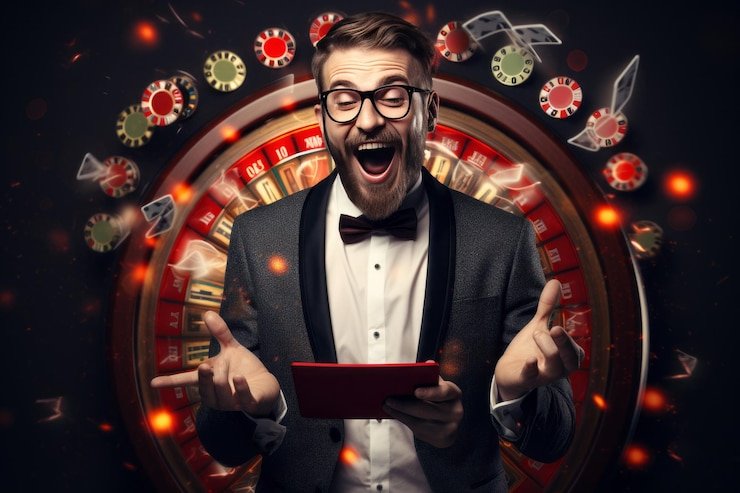 Layar bonus putaran gratis dalam Ganesha Gold