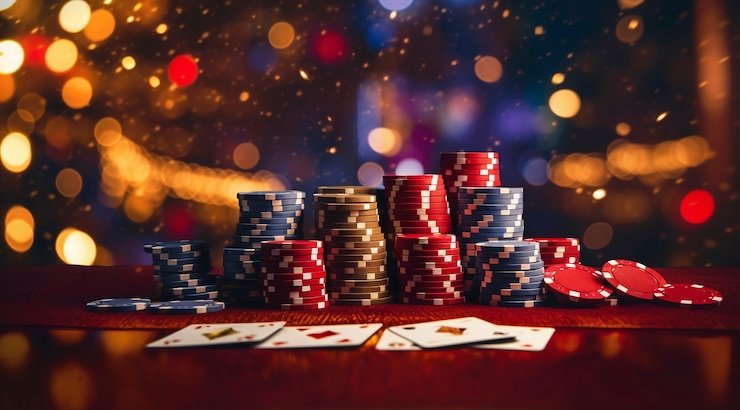 Layar pemilihan angka Permainan 4D